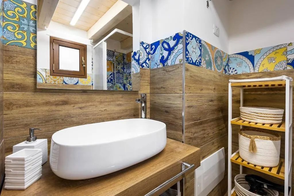 Holiday home Centro Storico Sciacca - Casa Di Pisa Cortile Termine Villa