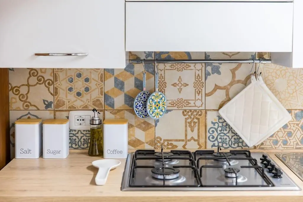 Holiday home Centro Storico Sciacca - Casa Di Pisa Cortile Termine Villa Italy
